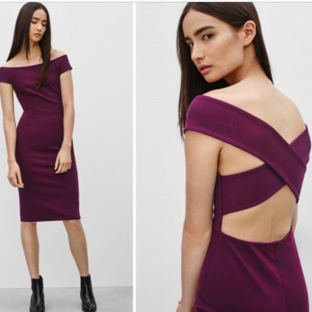 Talula Varndell Purple Merlot Dress
